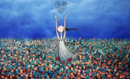 heart of birds