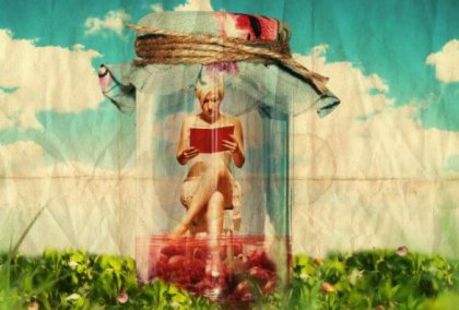 girl in jar