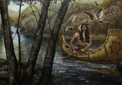 Together but not Tethered: the Sioux Legend about Relationships