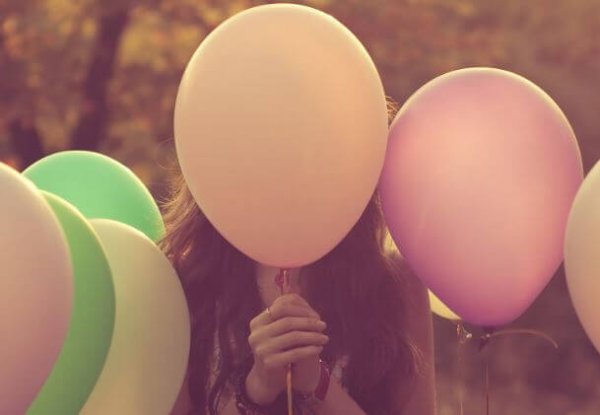 A Balloon of Emotions in a World of Pins