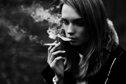 What Your Cigarette Smoke Is Masking