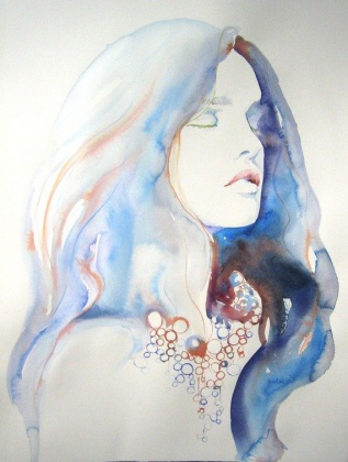 watercolor-portrait-woman