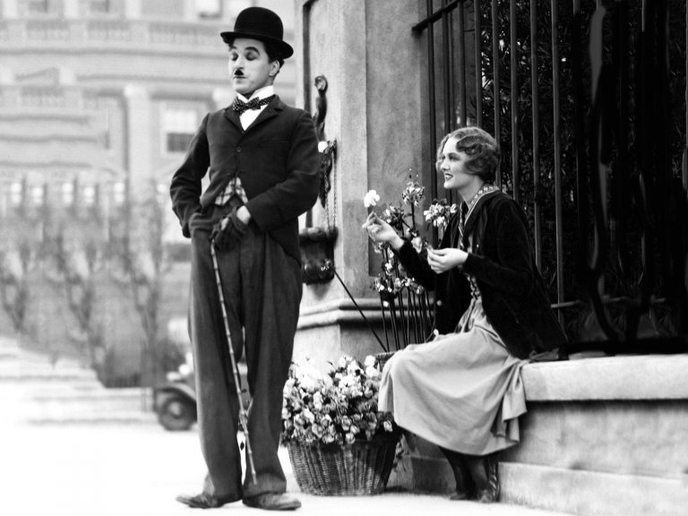 Happiness, According to Charlie Chaplin