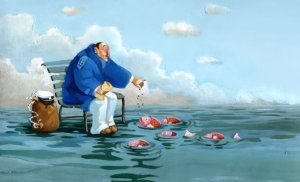 If You Think Like Everyone Else, You are Not Thinking