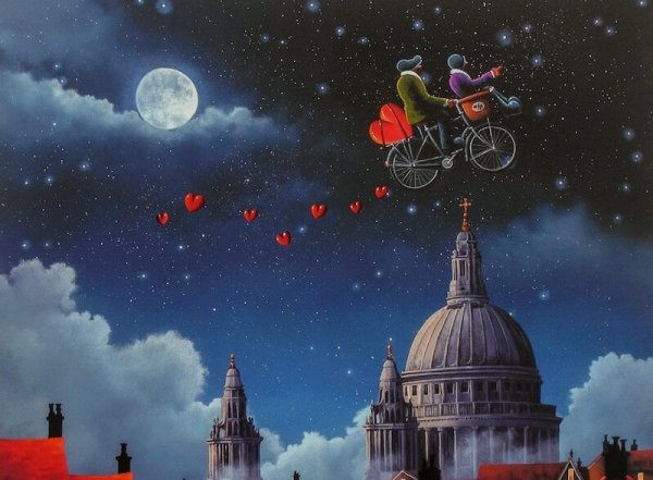flying bike