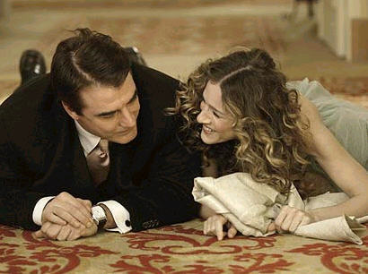 Carrie and Mr. Big