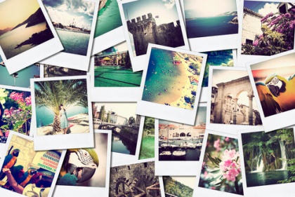 polaroids