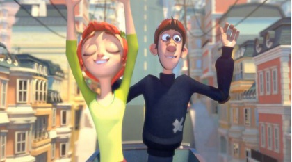 running happy