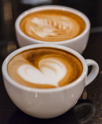 Heart in Coffee