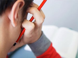 thinking-boy-taking-test