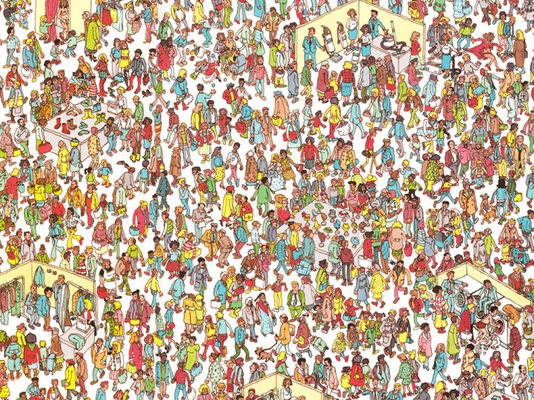 How Does Our Brain Find Waldo?