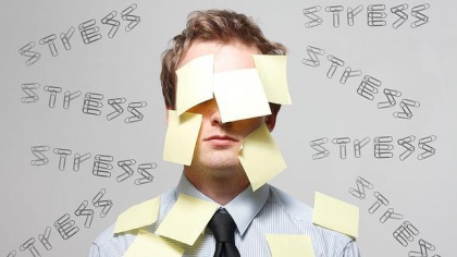 Stress: Sticky Notes Everywhere