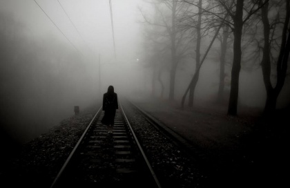dark railway