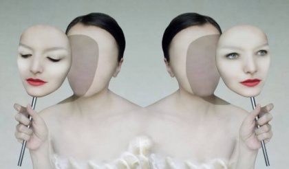 double face girl