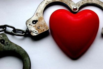 handcuff heart