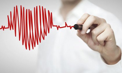 heartbeat heart shape