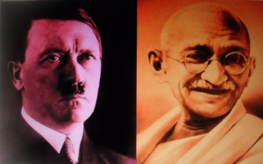 The Letter from Gandhi to Hitler