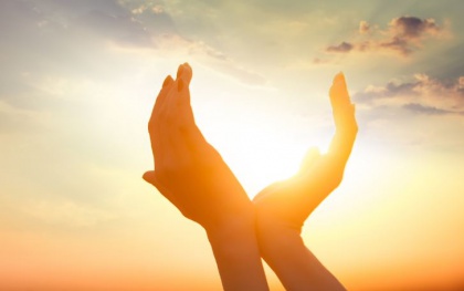 holding the sun