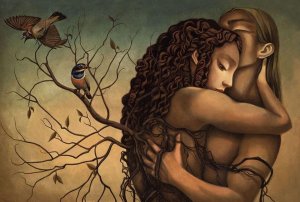 I Love Those Hugs That Make the Sadness Go Away