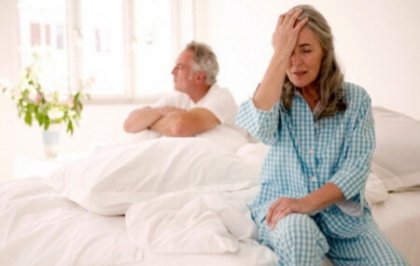 older couple in bed