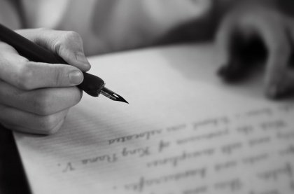 paper and pen