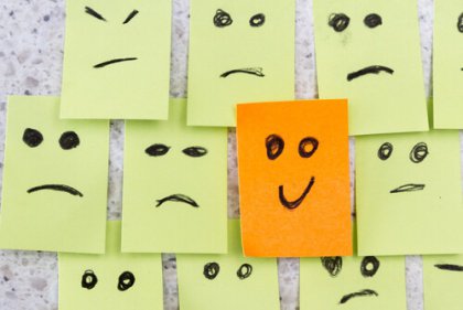 post-its emotions