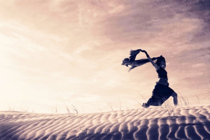 running free