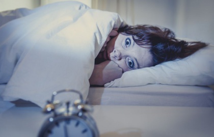 Woman with Closed Eyes