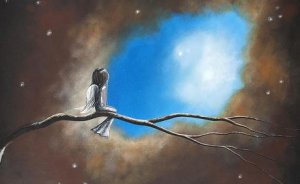 If Only There Were Stairs to Heaven to See You Each Day