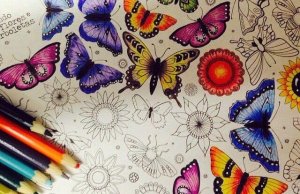 Coloring, A Therapeutic Pleasure