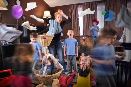 crazy children