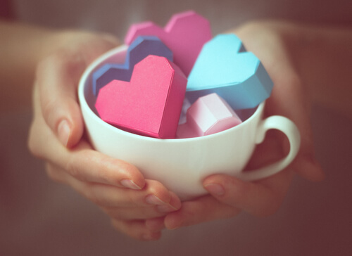 giving love