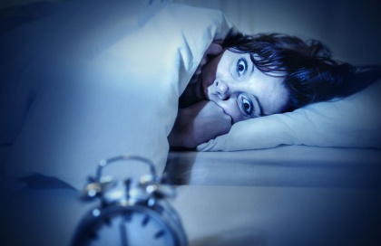 lying awake in fear