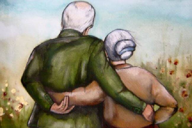 old couple