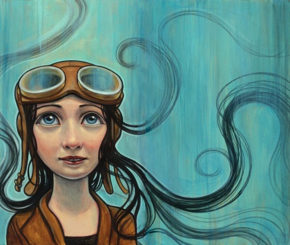 pilot girl