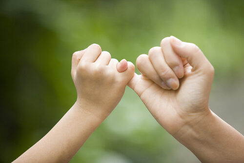 I Pinky Promise To Annoy You Forever Meaning In Telugu