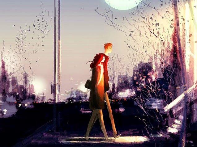 couple walking love 