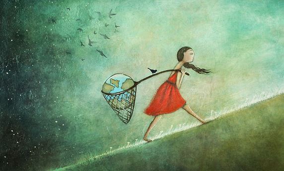world in a net