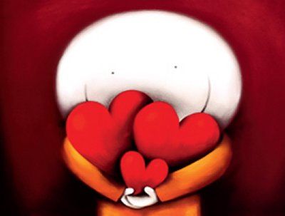 Holding Three Hearts