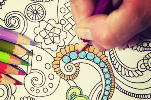 coloring mandala