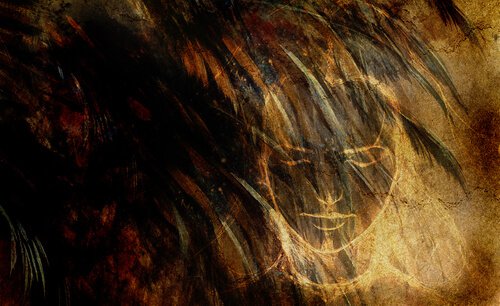 dark painting