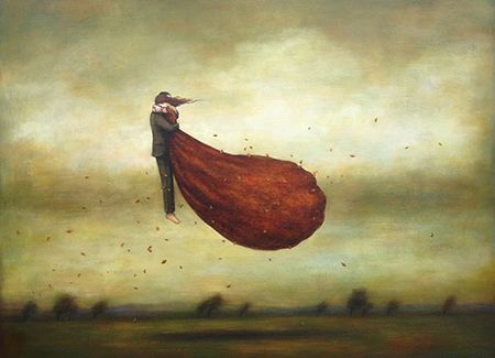 floating hug