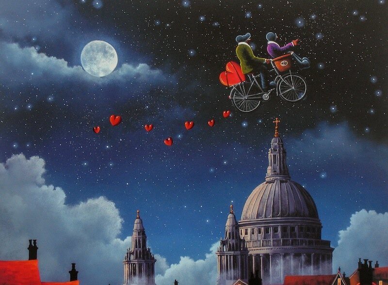 flying bicycle