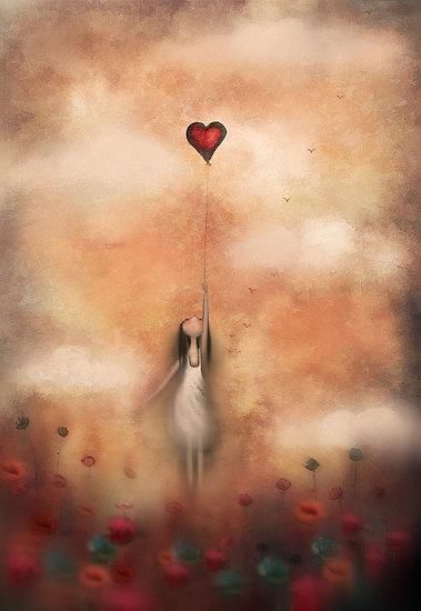 heart balloon