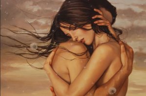 I Love the Hugs that Make Me Close My Eyes