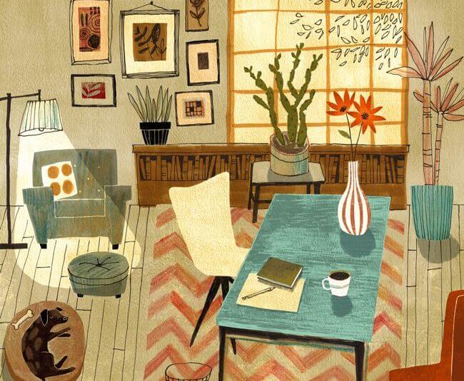 living room
