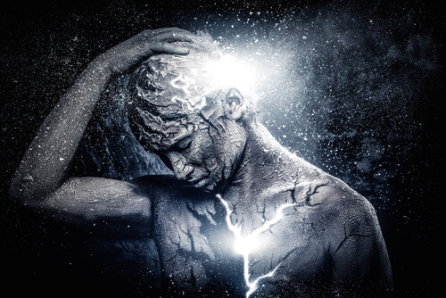 man thinking