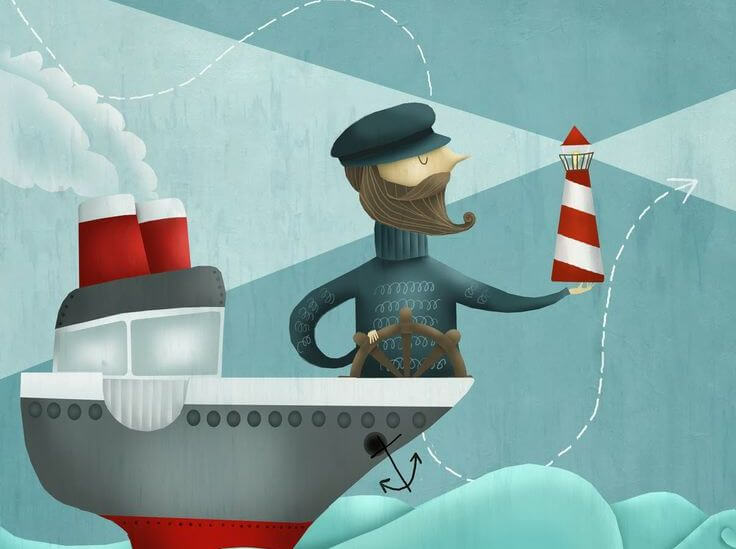 Sailor in Ship