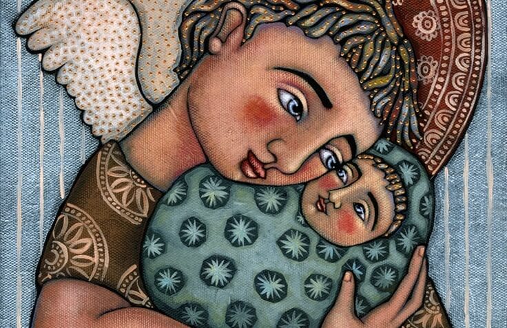 mother and child
