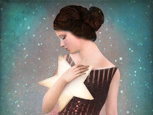 Woman With Star